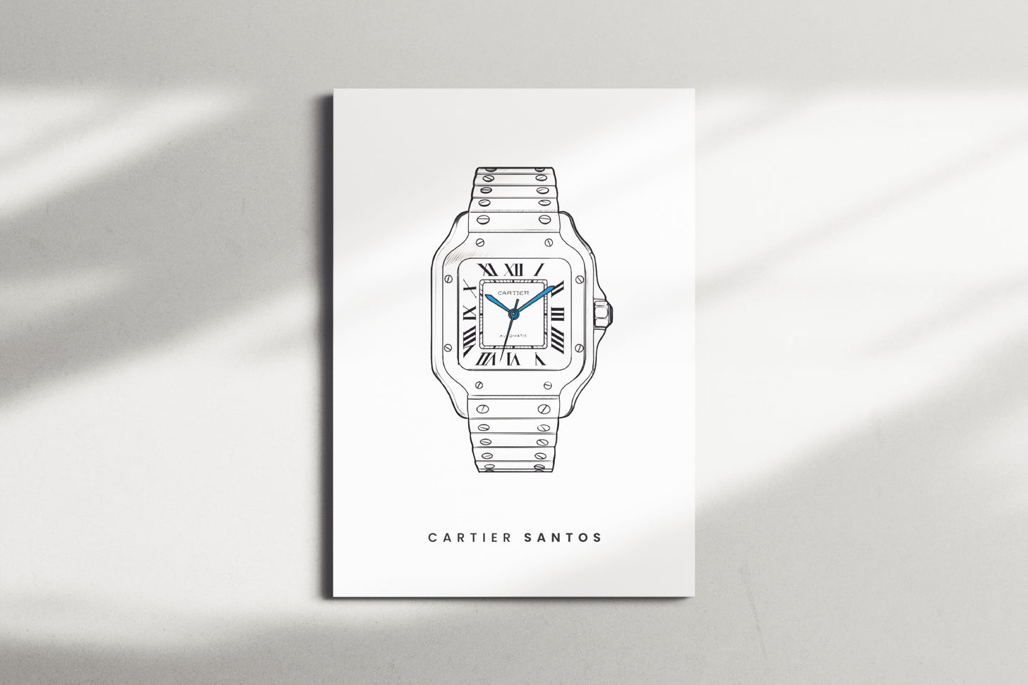 Póster - Cartier Santos