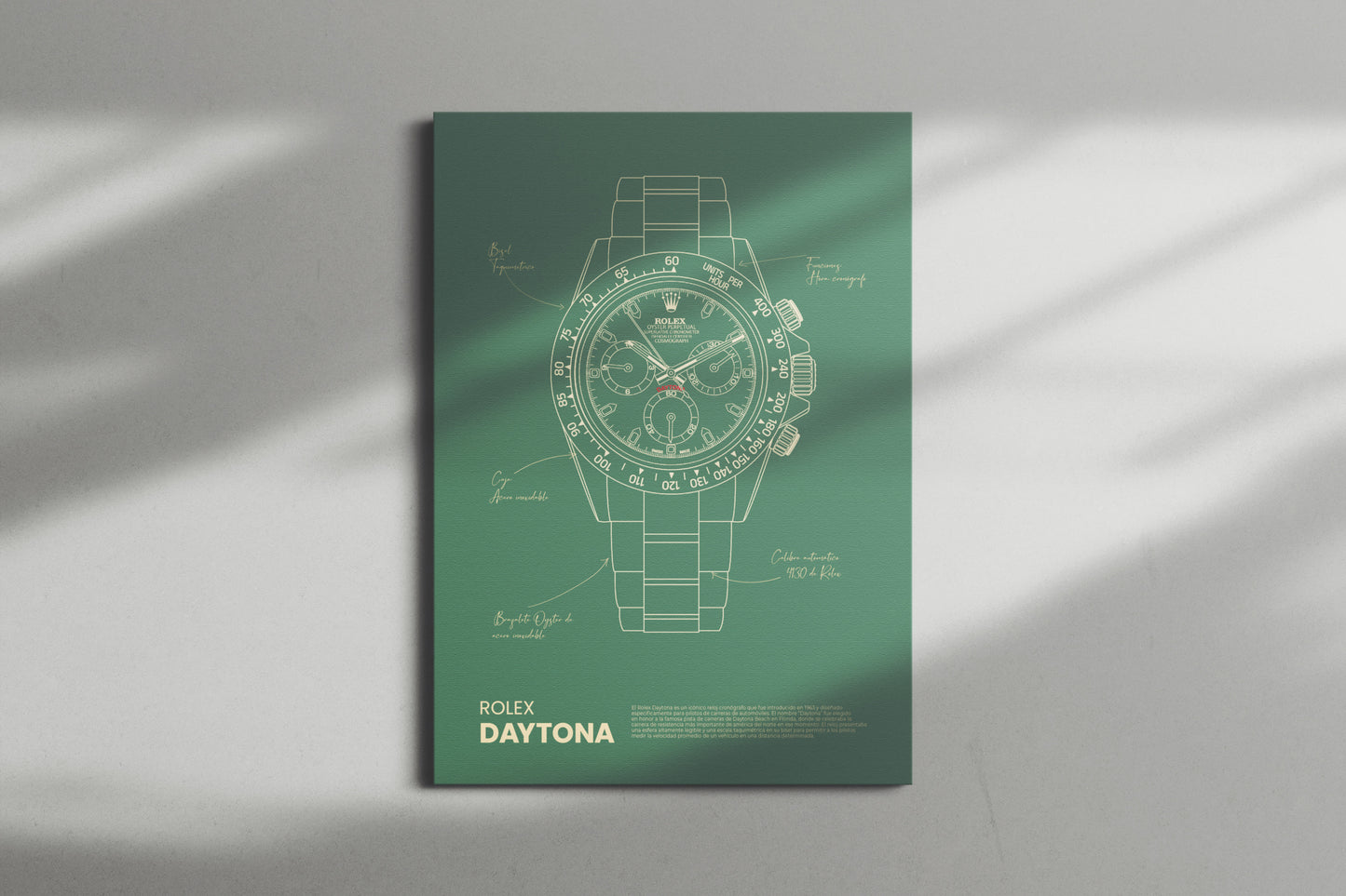 Póster - Rolex Daytona